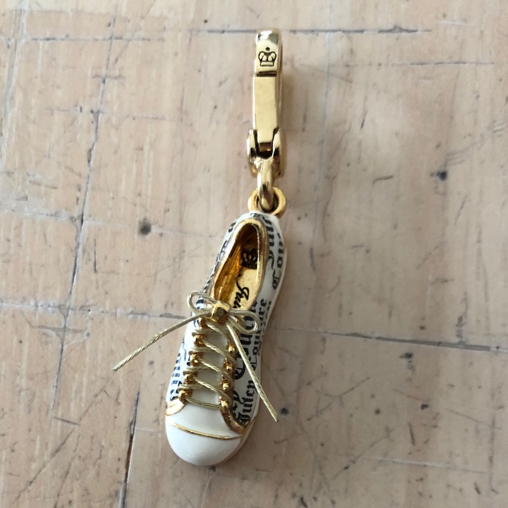 Juicy Couture Gold Sneaker Charm - Picture 4 of 4